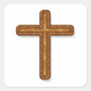 Search for wood cross stickers Jesus