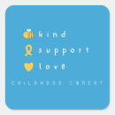 Search for childhood stickers Cancer