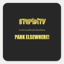 Search for handicapped parking stickers Warning