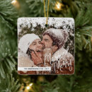 Search for first year married christmas tree decorations Couple