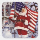 Search for patriotic christmas stickers Vintage