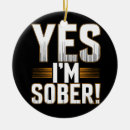 Search for alcoholics anonymous recovery christmas tree decorations Sober