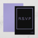 Search for lavender rsvp cards Elegant