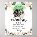 Search for baby shower mimosa bar signs Whimsical