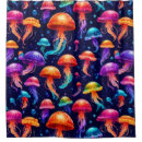 Search for jellyfish shower curtains Sea creature
