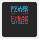 Search for laborer stickers Blue collar