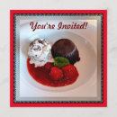Search for chocolate strawberries invitations Ice cream