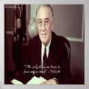 Search for fdr posters Franklin roosevelt