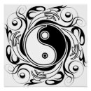 Search for black and white tattoo art Yin yang