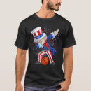 Search for uncle sam tshirts Dabbing