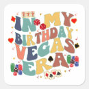 Search for vegas birthday stickers Party