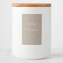 Search for candle labels Elegant