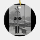 Search for railroad christmas tree decorations Crossing
