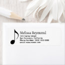 Search for musician return address labels Music teacher
