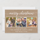 Search for kraft paper christmas cards Simple