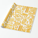 Search for spaghetti wrapping paper Macaroni