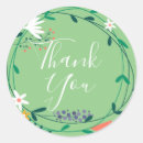 Search for flower garland stickers Watercolor