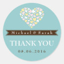Search for light blue heart stickers Bridal shower