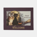 Search for vintage halloween doormats Moon