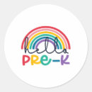 Search for rainbow crayon art stickers Pre k
