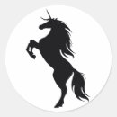 Search for unicorn silhouette stickers Horse