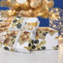 Search for matt black wrapping paper Gold