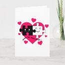 Search for heart puzzle valentines day cards Girlfriend