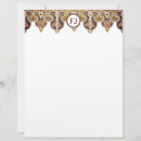 Search for brown pattern business stationery For her