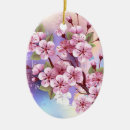 Search for cherry blossom christmas tree decorations Asia