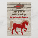 Search for horse barn invitations Western