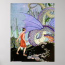 Search for classic dragons posters Vintage