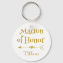 Search for honours key rings Matron of honour