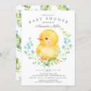 Search for chick baby boy shower invitations Easter