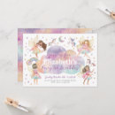 Search for rainbow fairy birthday invitations Watercolor