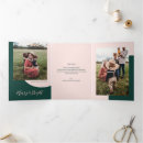Search for pink and green christmas cards Geometric