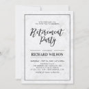 Search for black marble invitations Trendy