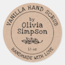 Search for cosmetic labels Homemade