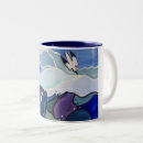 Search for flying birds mugs Abstract
