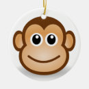 Search for monkey christmas tree decorations Cartoon