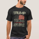 Search for right tshirts About