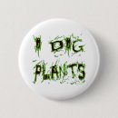 Search for funny plant badges Gardener