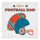 Search for vintage football posters Blue