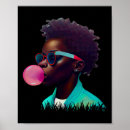 Search for bubble gum art Black