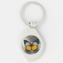 Search for yellow butterfly key rings Nature