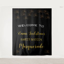 Search for masquerade backdrops Black