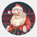 Search for victorian santa claus stickers Vintage holiday