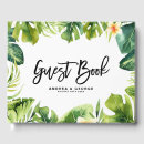 Search for tropical wedding guest books Watercolor
