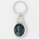 Search for gray alien key rings Extraterrestrial