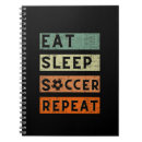 Search for soccer notebooks Kids