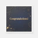 Search for congratulations napkins Typography